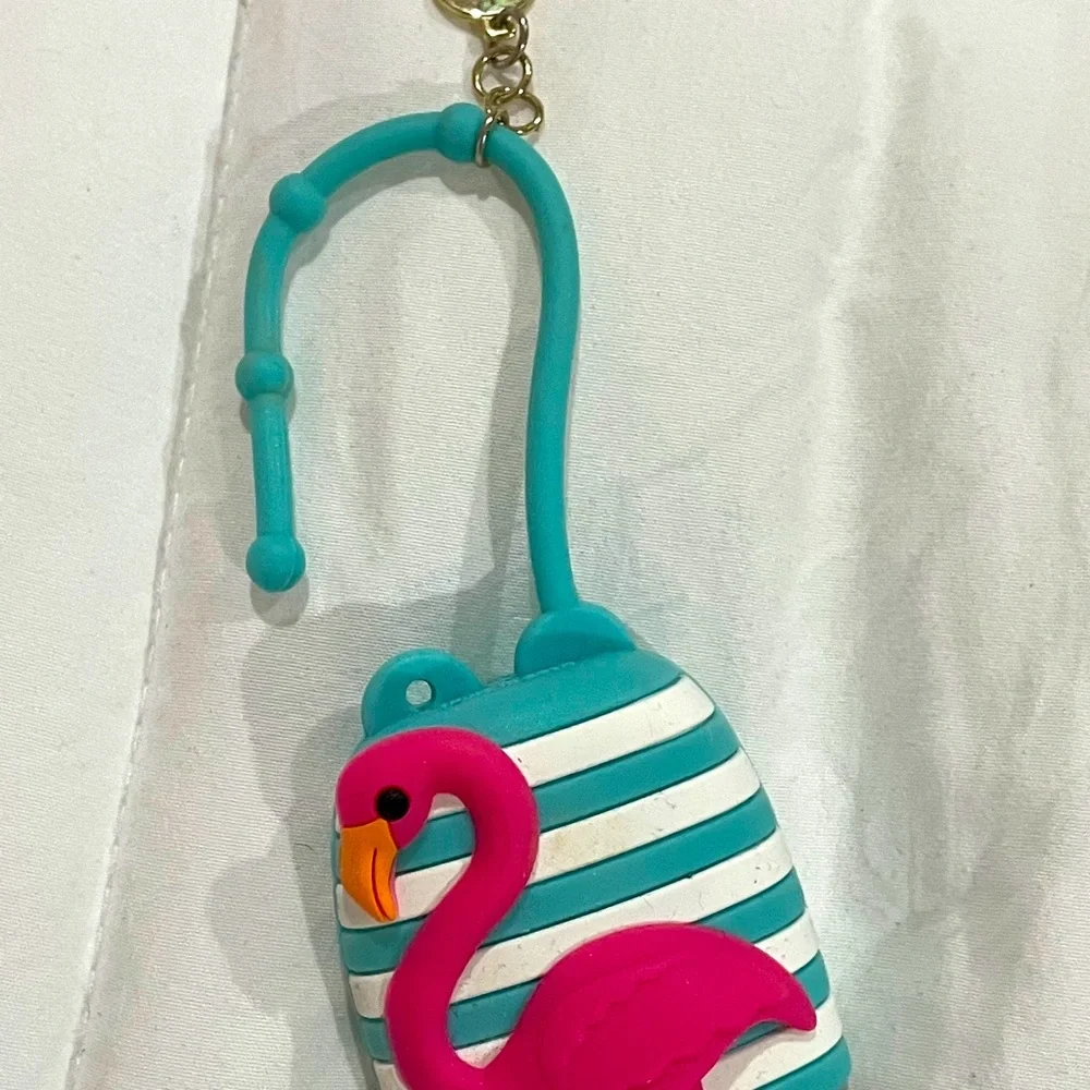 FLAMINGO POCKETBAC HOLDER RAREEE - Picture 1 of 2